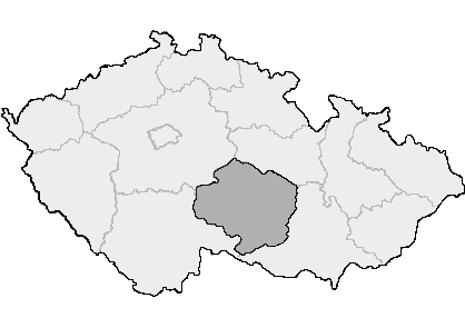 mapa ČR