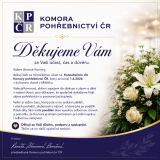Poděkování
