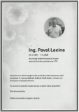 Zemřel Pavel Lacina